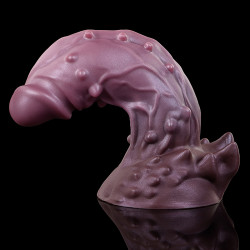 PINKALIEN Gode Dark Ork S 14 x 4.9cm